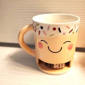 Cute face with sprinkles